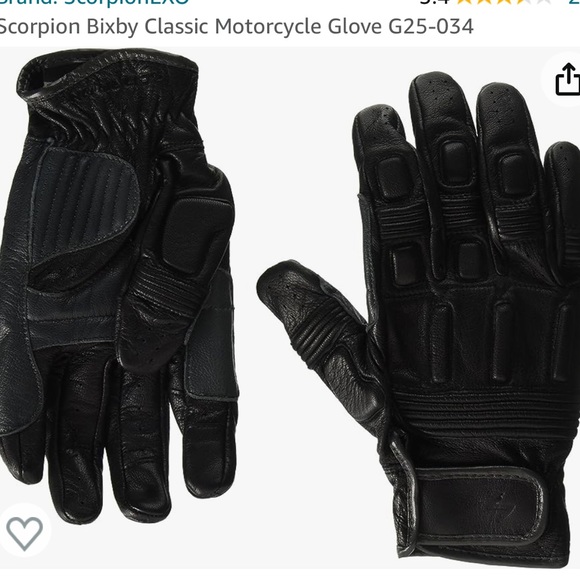 Scorpion Exp Bixby Riding Gloves 2XL - Picture 3 of 7